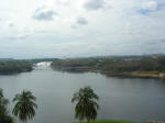 Falls at the confluence of the Orinoco and Caroni rivers